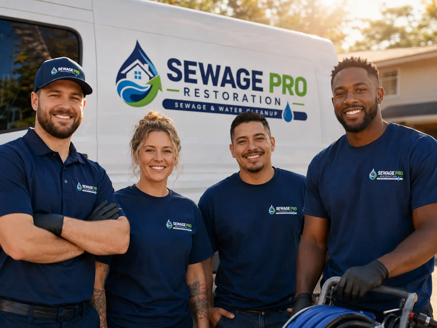 Sewage Cleanup Services company in Yorklyn, DE